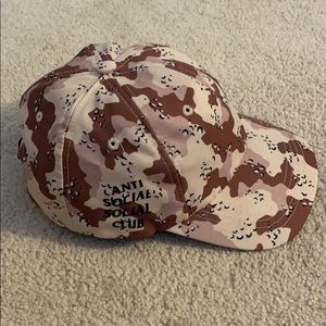 Anti social social club dad hat